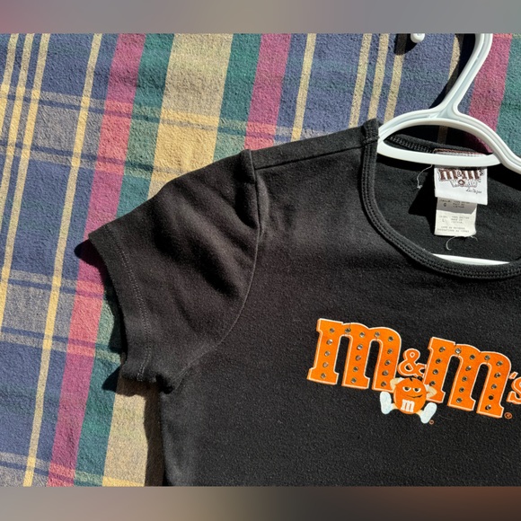 M&M’s World Las Vegas Bejewled Baby Tee Shirt - Picture 7 of 10